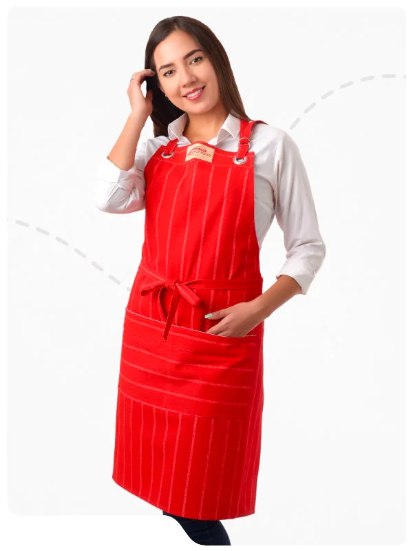 Mandil Annie Rojo