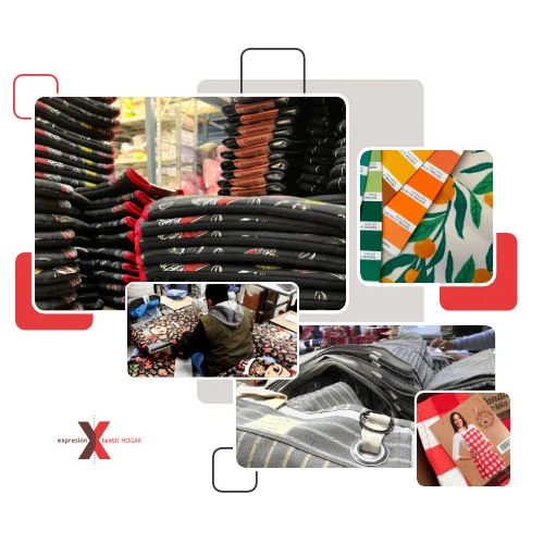 Producción y productos de Expresión Textil