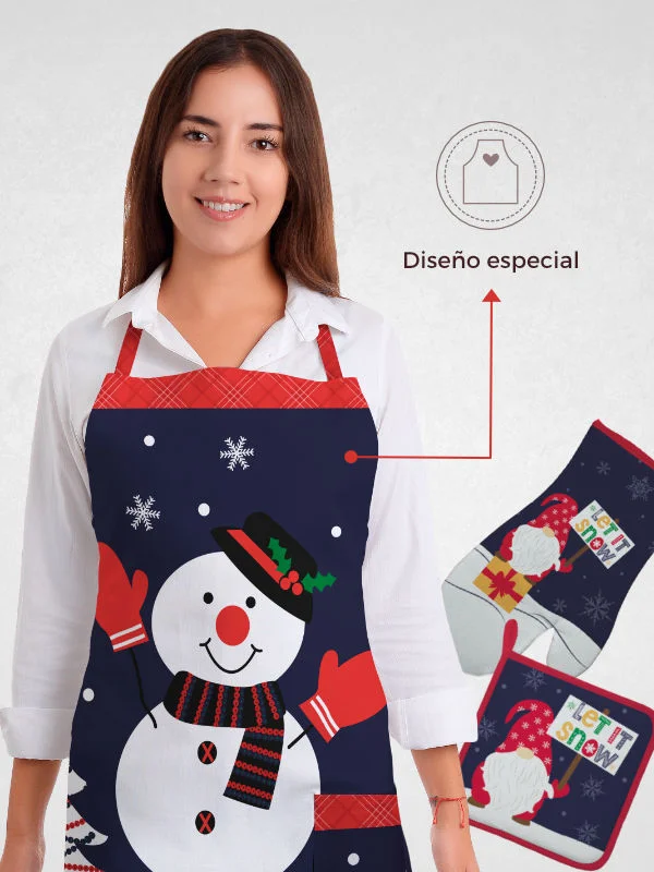 Mandil para proyecto especial