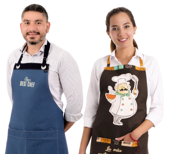 Mandiles promocionales